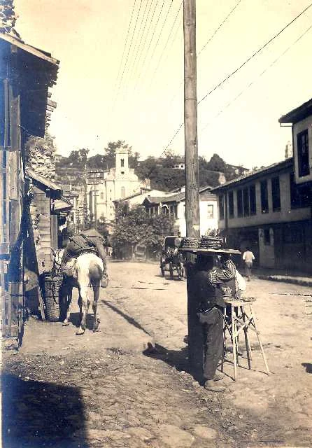 Οδός στην Προύσα (1920).