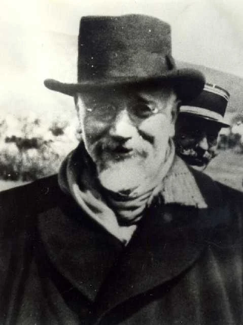 Άλλη μία φωτογραφία του Ελευθερίου Βενιζέλου από την ίδια χρονική περίοδο.
