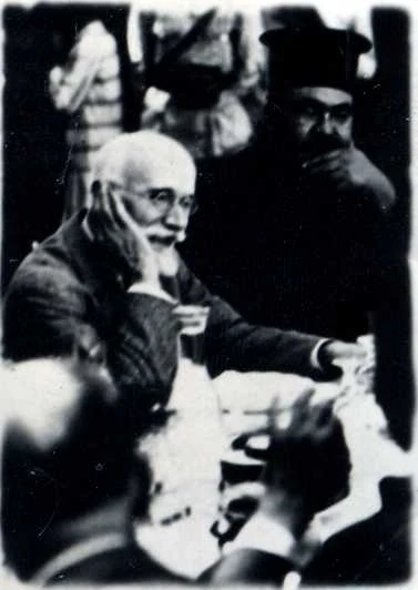 Ο Ελευθέριος Βενιζέλος το 1935.