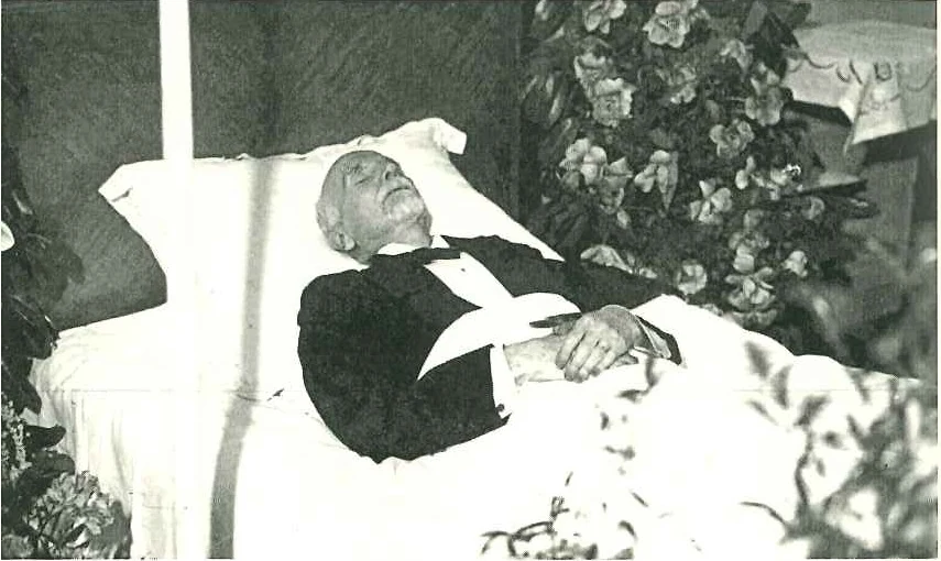 Ο Ελευθέριος Βενιζέλος νεκρός (Παρίσι, 18.3.1936).