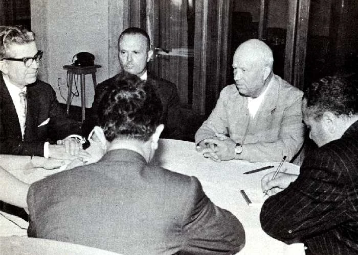 1960: Ο Σοφοκλής Βενιζέλος έθεσε στον Χρουστσώφ το ζήτημα της αυτονομίας της Βορείου Ηπείρου.