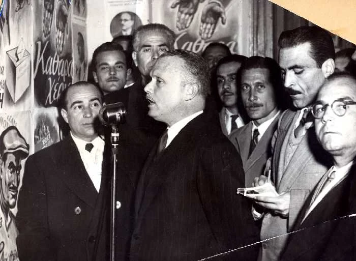Προεκλογικές περιοδείες του Σοφοκλή Βενιζέλου.
