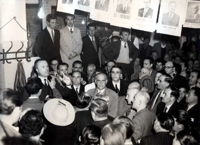 Προεκλογική δράση του Σοφοκλή Βενιζέλου.