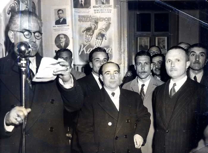 Προεκλογικός αγώνας του Σοφοκλή Βενιζέλου.