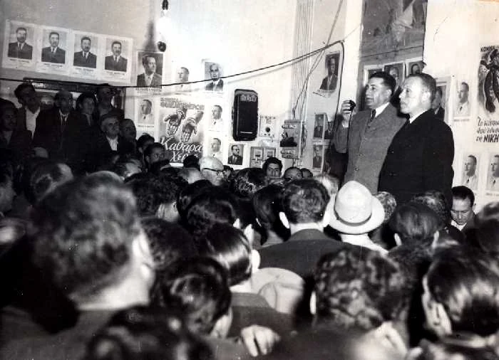Προεκλογική καμπάνια του Σοφοκλή Βενιζέλου.