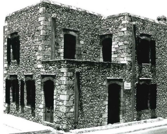 Το σπίτι όπου γεννήθηκε ο Ελευθέριος Βενιζέλος στις Μουρνιές Χανίων (1864).