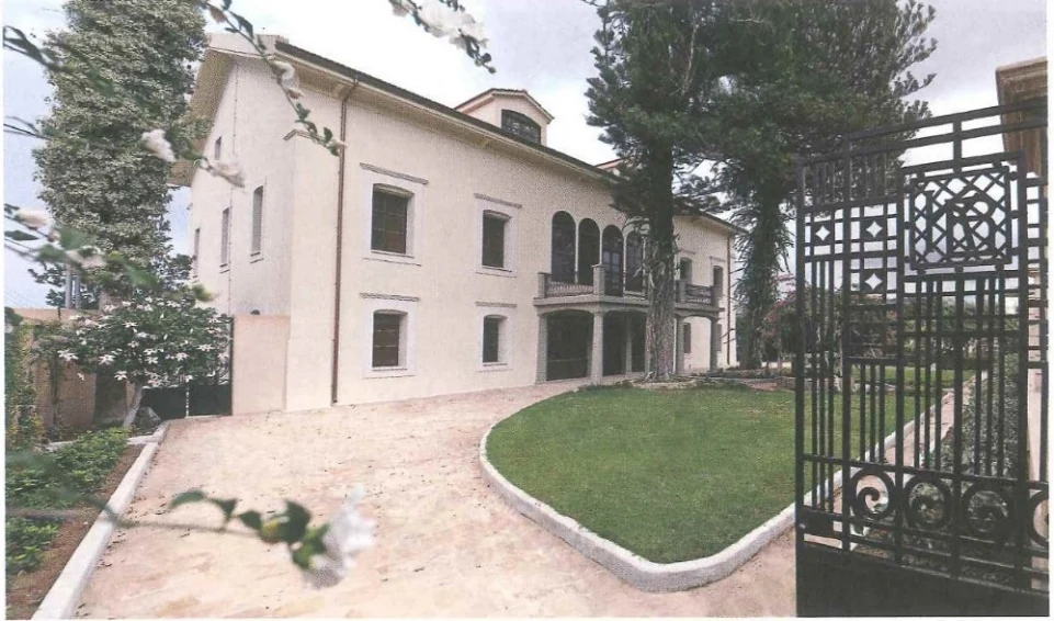 Η οικία της οικογένειας Βενιζέλου στη Χαλέπα σήμερα.