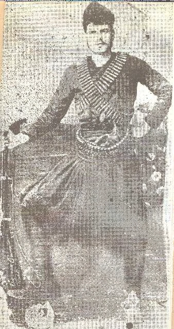 Ο Παναγιώτης Βογιατζάκης (1877-1962), οπλαρχηγός της περιοχής Χρωμοναστηρίου (Ρέθυμνο).