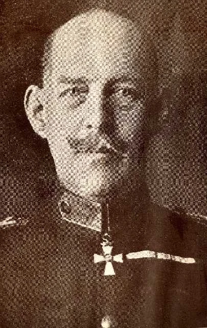 Ο βασιλιάς Κωνσταντίνος A; (1868-1923), ο μέγας αντίπαλος του Βενιζέλου κατά την περίοδο του Εθνικού Διχασμού.