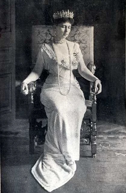 Η Βασίλισσα Σοφία της Ελλάδας (1870-1932).